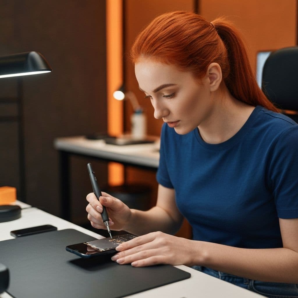 Phone repair service